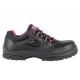 https://www.calzadosdeseguridad.com: Zapato de seguridad para mujer Delia Cofra