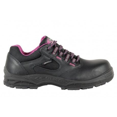 https://www.calzadosdeseguridad.com: Zapato de seguridad para mujer Delia Cofra