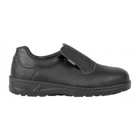 https://www.calzadosdeseguridad.com: Zapato de seguridad sin cordones Itaca Black
