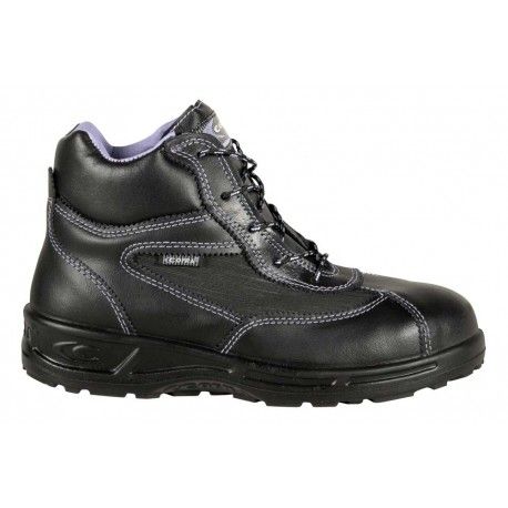 https://www.calzadosdeseguridad.com: Bota de seguridad para mujrer Brigitte Cofra