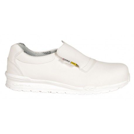 https://www.calzadosdeseguridad.com: Zapato sin cordones Ausilius Cofra