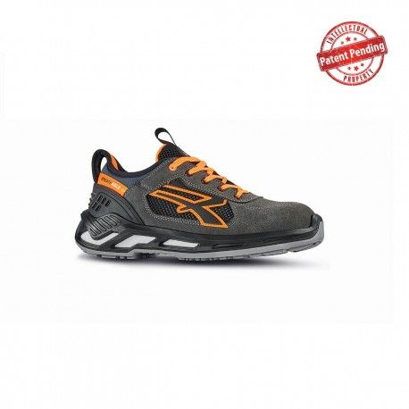 https://www.calzadosdeseguridad.com: Zapato de seguridad Ryder U-Power ESD