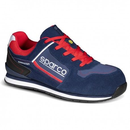 https://www.calzadosdeseguridad.com: Zapatilla de seguridad Gymkhana Tacoma Sparco S3 SRC ESD HRO