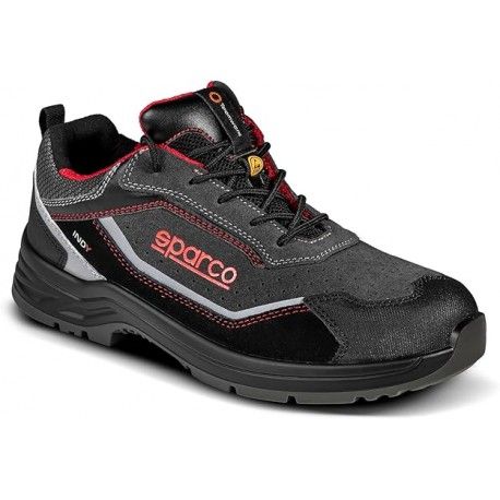 https://www.calzadosdeseguridad.com: Zapato de seguridad Indy Detroit Sparco