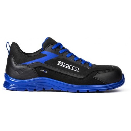 https://www.calzadosdeseguridad.com: Zapatilla de seguridad Nitro Sami Sparco