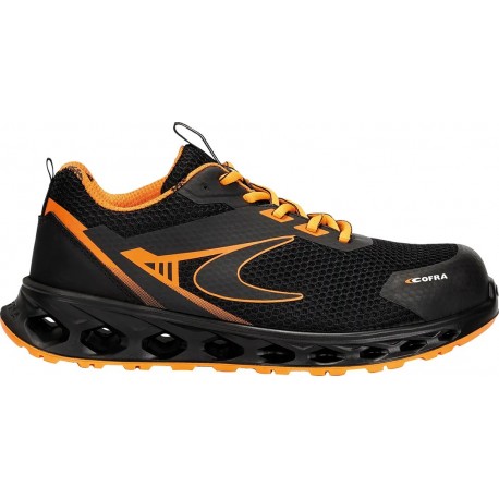 https://www.calzadosdeseguridad.com: Zapatilla de seguriad Kombo S1 ESD Cofra