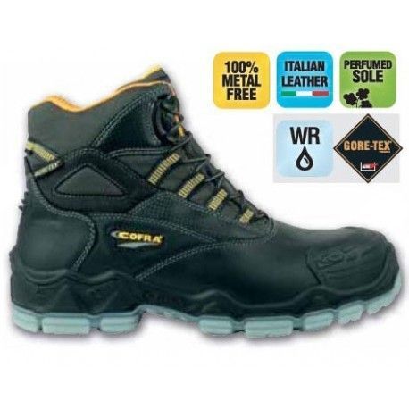 https://www.calzadosdeseguridad.com: Bota de seguridad Gore Tex Gauguin Cofra