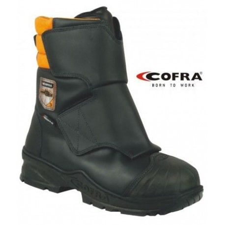 https://www.calzadosdeseguridad.com: Bota de protección motosierra Strong Cofra