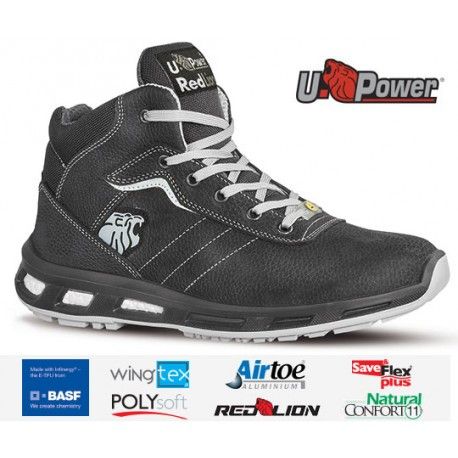 https://www.calzadosdeseguridad.com: Bota de seguridad Shape U- Power