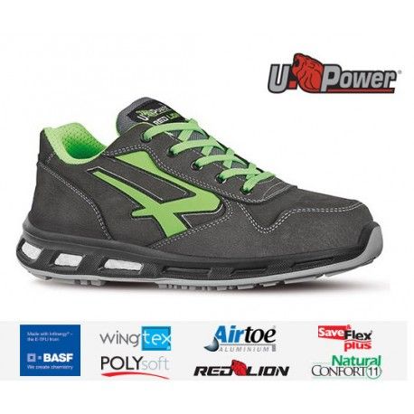 https://www.calzadosdeseguridad.com: Zapatilla de seguridad Yoda u-Power