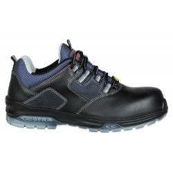 https://www.calzadosdeseguridad.com: Zapato de seguridad Rap Black Cofra