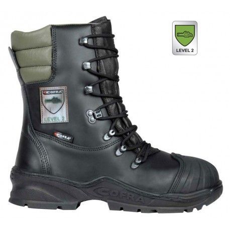 https://www.calzadosdeseguridad.com: Bota de protección motosierra Power Cofra