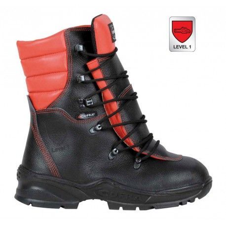 https://www.calzadosdeseguridad.com: Bota de protección motosierra Force Cofra