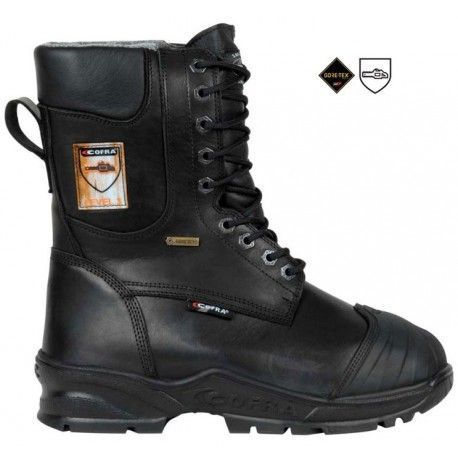 https://www.calzadosdeseguridad.com: Bota de protección motosierra Energy Gore-Tex Cofra