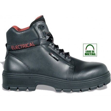 https://www.calzadosdeseguridad.com: Bota de seguridad New Electrical Cofra