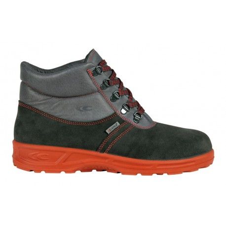 https://www.calzadosdeseguridad.com: Bota de trabajo para tejados Dachdecker Grey Cofra