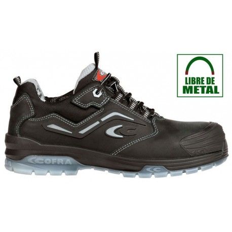 https://www.calzadosdeseguridad.com: Zapato de seguridad Monet Black Cofra