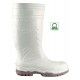 https://www.calzadosdeseguridad.com: Bota de agua de seguridad Safest White Cofra