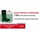 https://www.calzadosdeseguridad.com: Bota de agua de seguridad Safest White Cofra