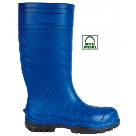 https://www.calzadosdeseguridad.com: Bota de agua Cofra Safe Blue