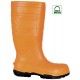 https://www.calzadosdeseguridad.com: Bota de agua de seguridad Safest Orange Cofra