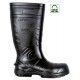 https://www.calzadosdeseguridad.com: Bota de agua de seguridad Safest Black Cofra
