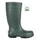 https://www.calzadosdeseguridad.com: Bota de agua de seguridad Safest Green Cofra