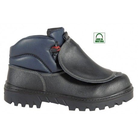 https://www.calzadosdeseguridad.com: Bota de protección metatarsal Protector Bis Cofra