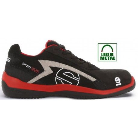 https://www.calzadosdeseguridad.com: Zapatilla de seguridad Sparco Sport Evo RSNR S3