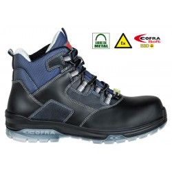 https://www.calzadosdeseguridad.com: Bota de seguridad Funk Black Cofra